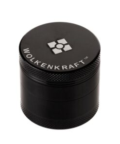 Wolkenkraft Aluminium Grinder 40mm – Black