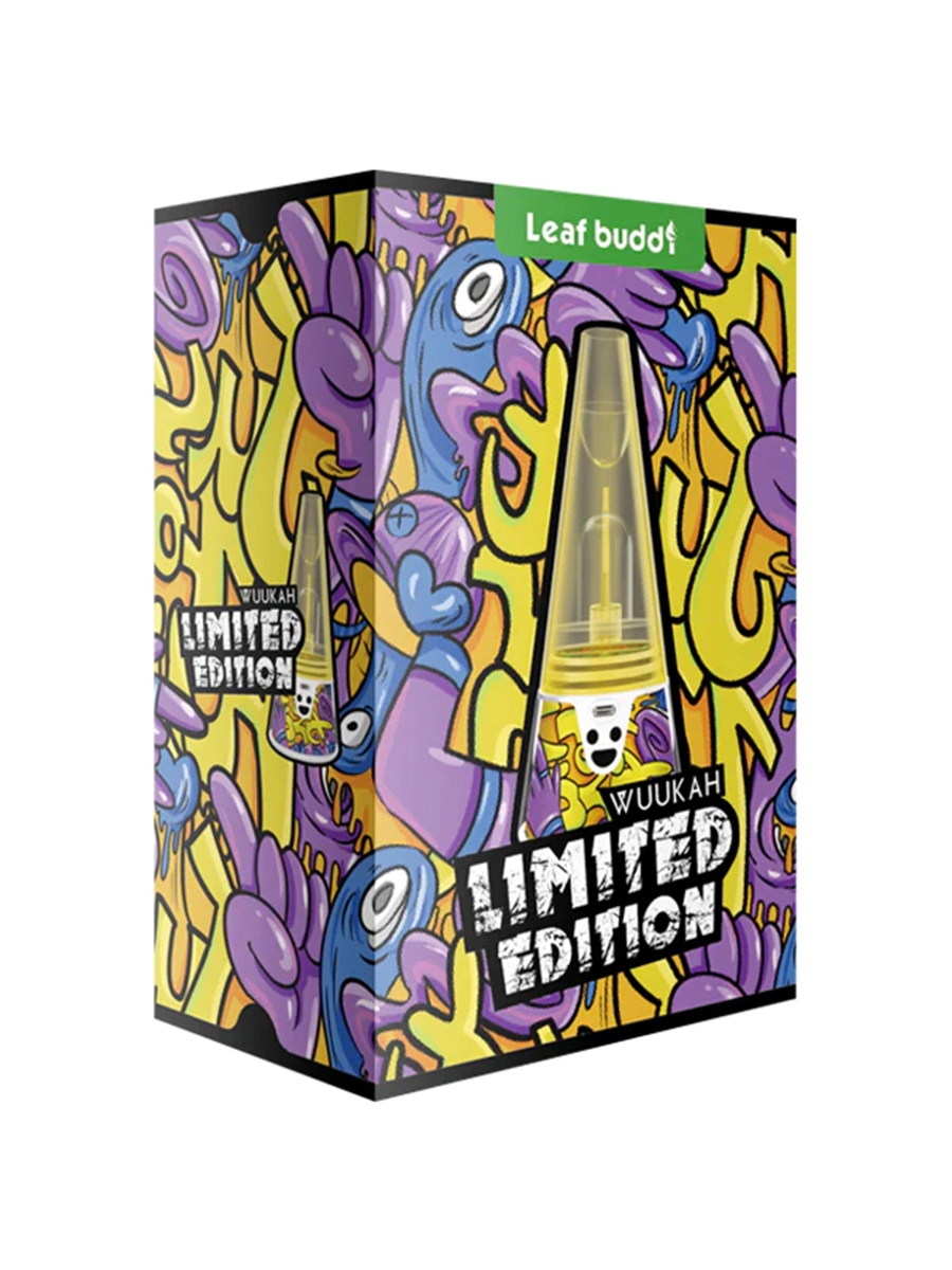 Leaf Buddi Wuukah Electronic Rig Vaporizer Limited Edition - Image 2