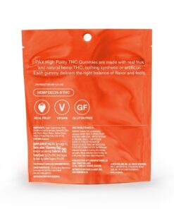 Alternative view of PAX HIGH PURITY THC GUMMIES