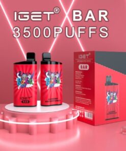 iGET® BAR – Blackberry Raspberry Lemon (10PCs)