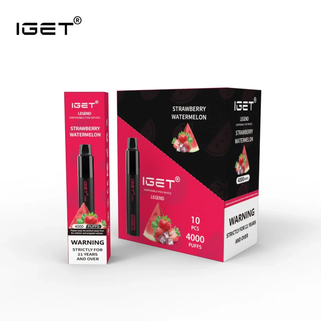 iGET® LEGEND – Strawberry Watermelon (10PCs)
