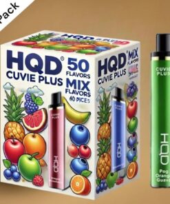 HQD Cuvie 1200 ( 50 Pack )