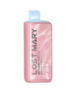 Alternative view of Lost Mary Turbo MT15000 Zero Nicotine ( Pack 5)