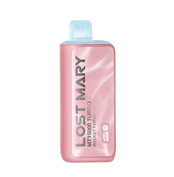 Lost Mary Turbo MT15000 Zero Nicotine ( Pack 5) - Image 2