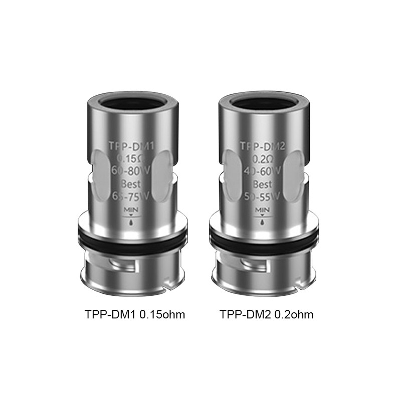 VOOPOO TPP Replacement Coils (3pcs/pack) - Image 2