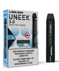Lawless Uneek 3.0 Dry Herb Vaporizer
