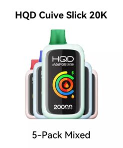 HQD Cuive Slick 20000 Hot 5 Pack