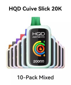 HQD Cuive Slick 20000 Hot 10 Pack
