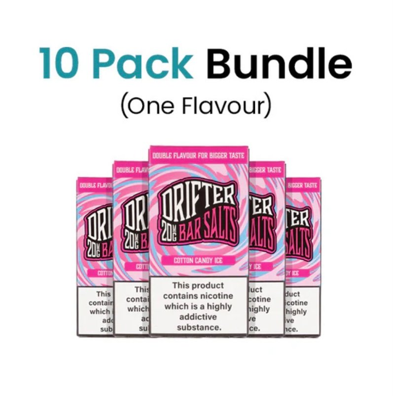 Drifter Nic Salt E-Liquids – Pack of 10