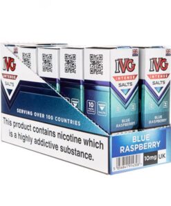 IVG Intense Nic Salt E-Liquids – Pack of 10