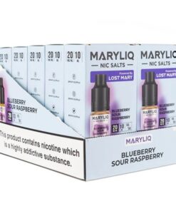 Lost Mary Maryliq Nic Salt E-Liquids – Pack of 10