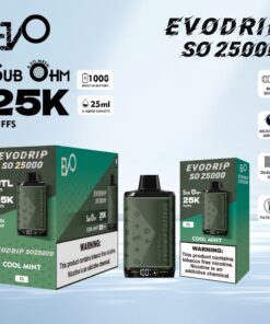 EVODRIP DISPOSABLE 5-PACK (Cool Mint)