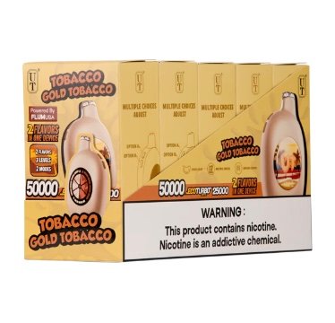 Tobacco/Gold Tobacco UT 50K ( 5 Pack )