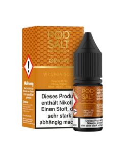 Pod Salt Origin – Virginia Gold – Nicotine Salt Liquid