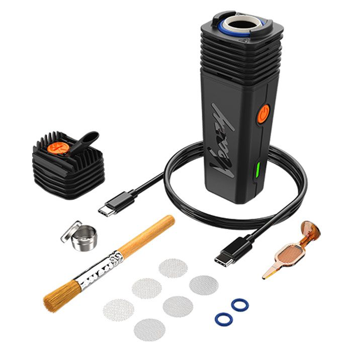 STORZ & BICKEL VEAZY Vaporizer (Alluring Black) - Image 3