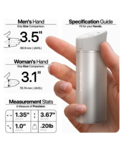 Alternative view of Yocan Black Pocket Concentrate Vaporizer  (Sky Blue)
