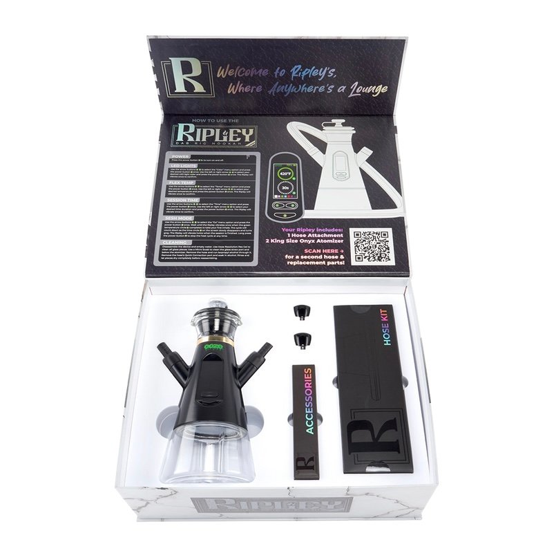 Ooze Ripley Electric Dab Rig Hookah - Image 4