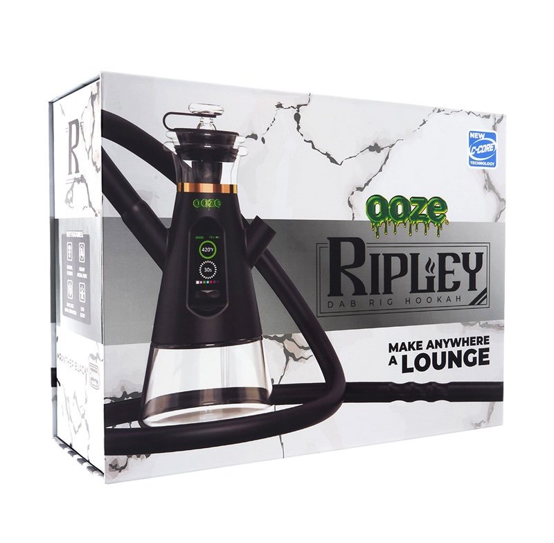 Ooze Ripley Electric Dab Rig Hookah - Image 5