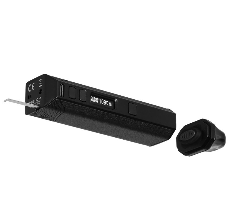 XVape Aria+ Dual Use Vaporizer Gothic Black - Image 4