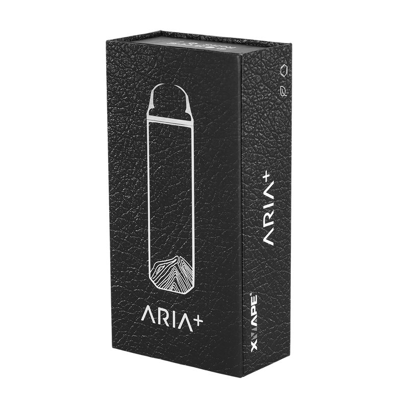 XVape Aria+ Dual Use Vaporizer Gothic Black - Image 8