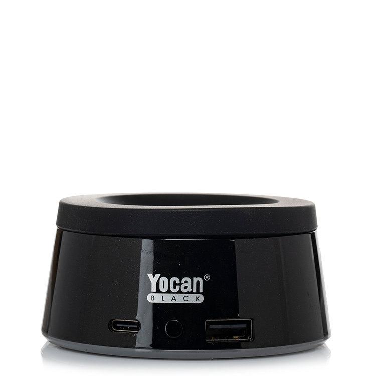 YOCAN BLACK CELESTIAL FLUX WIRELESS CHARGER - Image 2