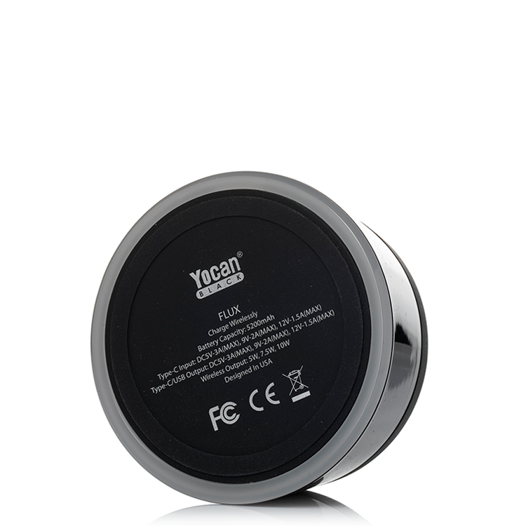 YOCAN BLACK CELESTIAL FLUX WIRELESS CHARGER - Image 6
