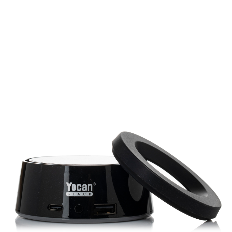 YOCAN BLACK CELESTIAL FLUX WIRELESS CHARGER - Image 5