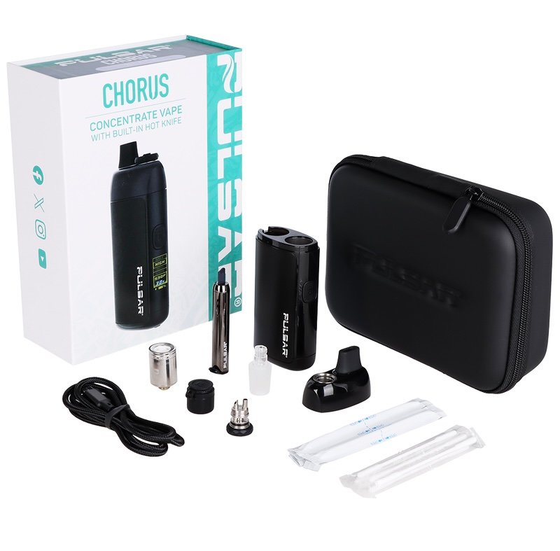Pulsar Chorus Concentrate Vaporizer ( Black ) - Image 5