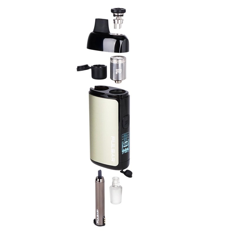 Pulsar Chorus Concentrate Vaporizer – Olive Green - Image 3