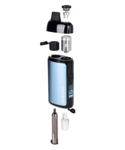 Alternative view of Pulsar Chorus Concentrate Vaporizer – Steel Blue