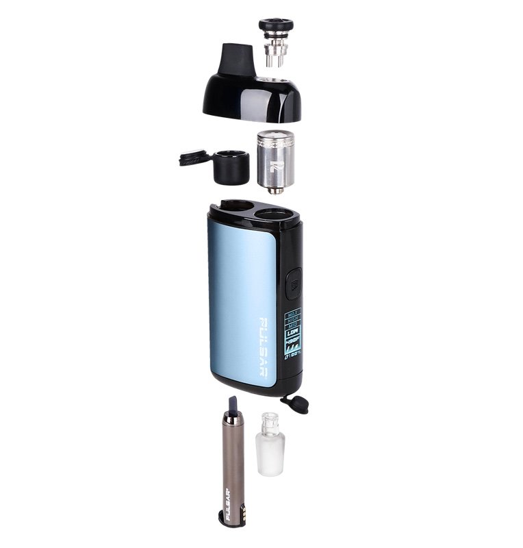 Pulsar Chorus Concentrate Vaporizer – Steel Blue - Image 2