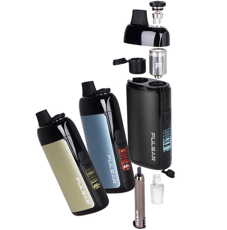 Pulsar Chorus Concentrate Vaporizer – Steel Blue - Image 6