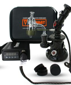 Vortex Enail Dab Kit: 25mm Vortex Banger Enail