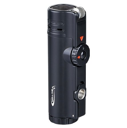 Vector Warcraft Quad Flame Torch Lighter with Cigar Punch - Image 3