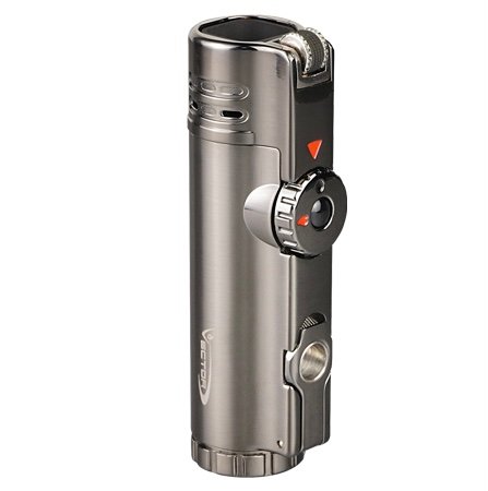 Vector Warcraft Quad Flame Torch Lighter with Cigar Punch - Image 5