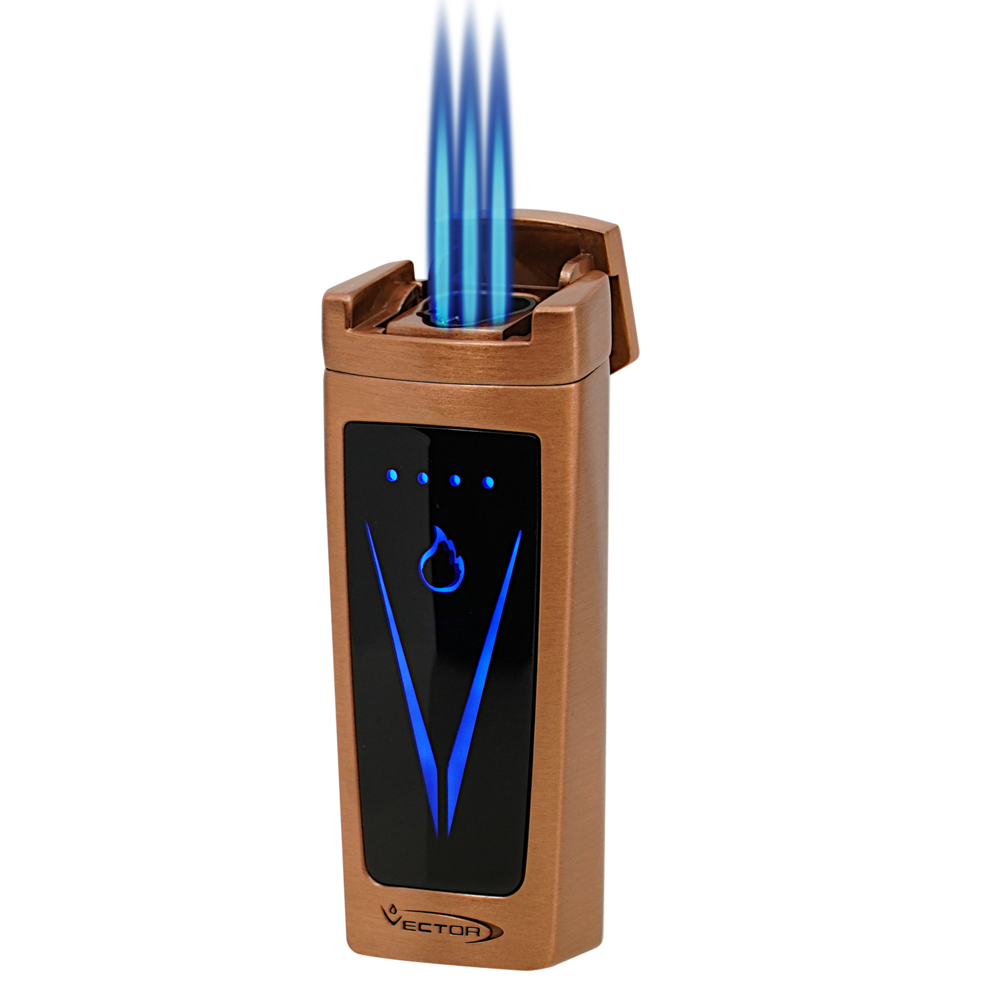 Vector Icon II Electric Triple Flame Torch Lighter - Image 6