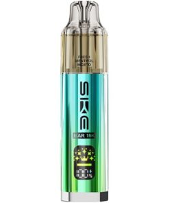 Alternative view of SKE Bar 15K pod vape kit 5 pack