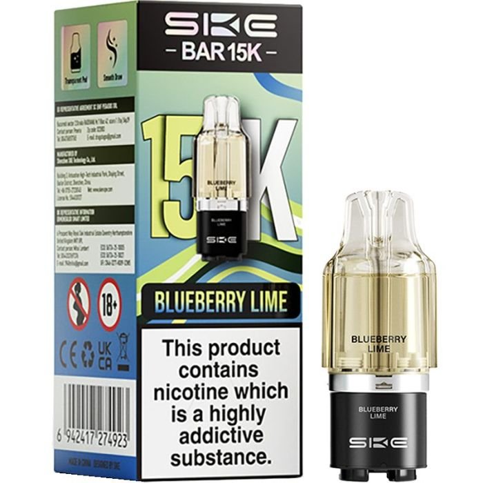 SKE Bar 15K pod & refill 5-pack - Image 2