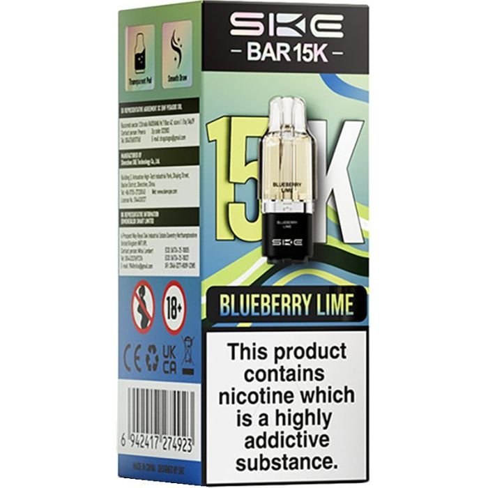 SKE Bar 15K pod & refill 5-pack - Image 3