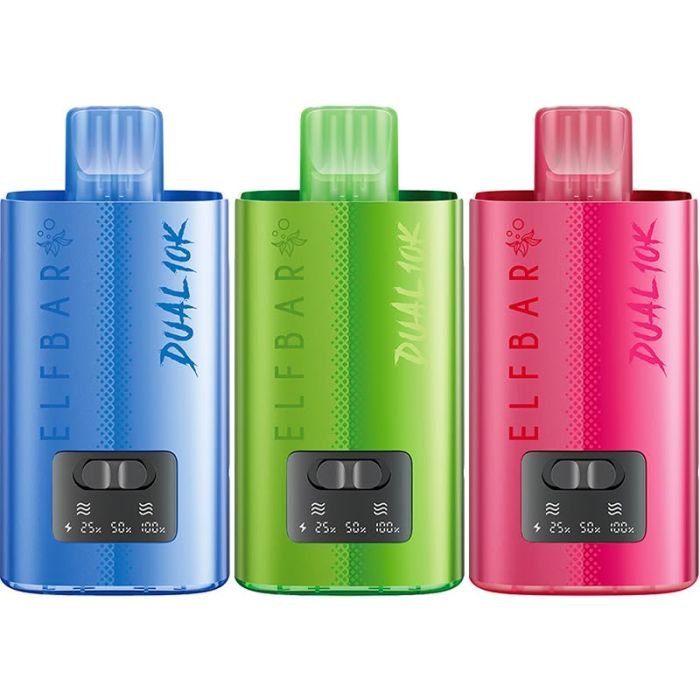 Elf Bar Dual 10K pod vape kit 5-pack - Image 5
