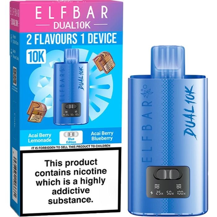 Elf Bar Dual 10K pod vape kit 5-pack - Image 2