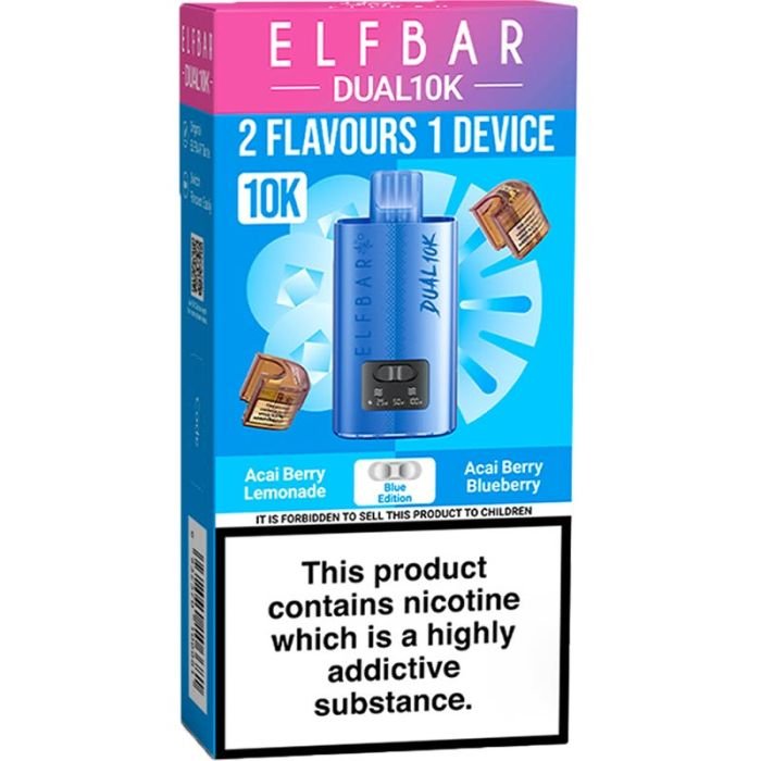 Elf Bar Dual 10K pod vape kit 5-pack - Image 3