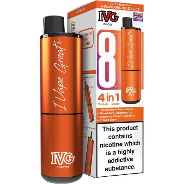 IVG 2400 4 in 1 bundle - Image 2