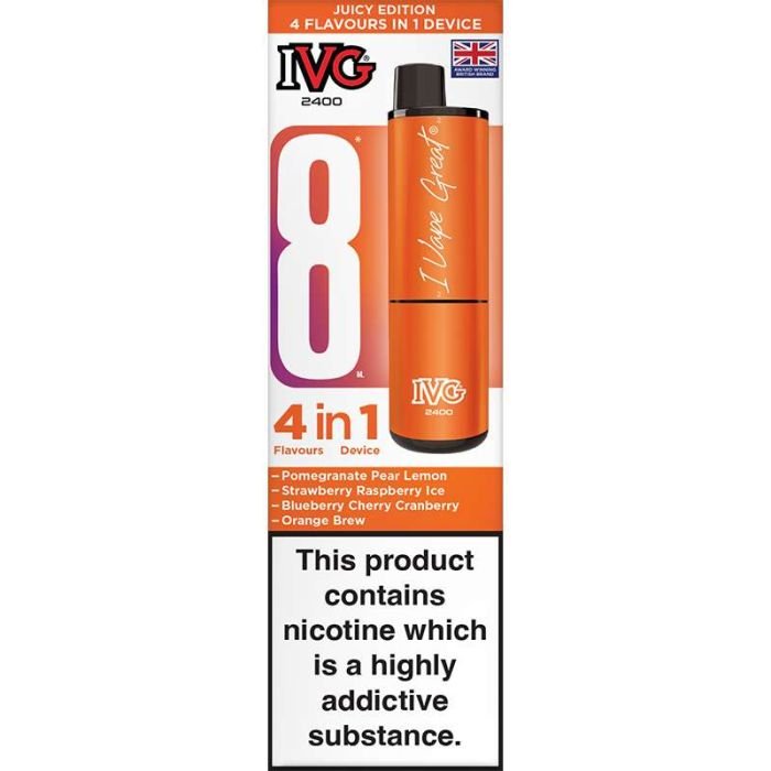 IVG 2400 4 in 1 bundle - Image 4