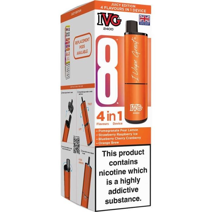 IVG 2400 4 in 1 bundle - Image 5