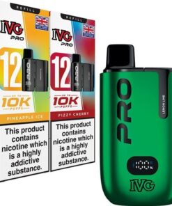 IVG Pro 12 bundle