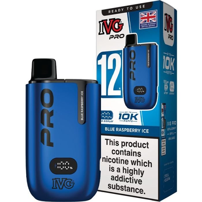 IVG Pro 12 pod vape kit 5-pack - Image 3