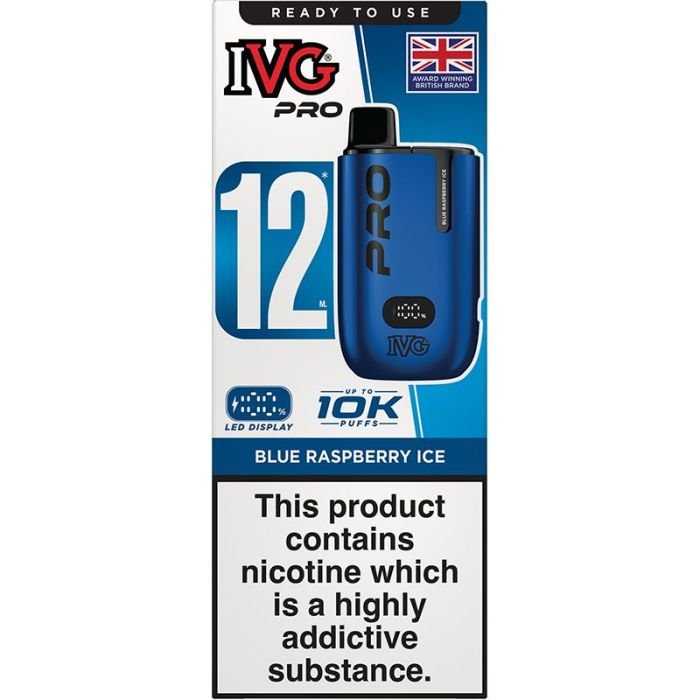 IVG Pro 12 pod vape kit 5-pack - Image 4