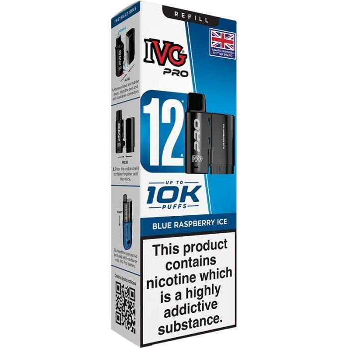 IVG Pro 12 pod & refill 5-pack - Image 3