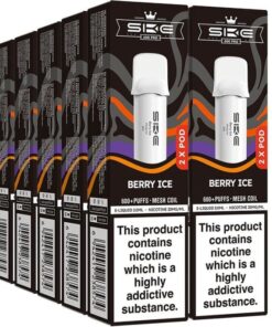 SKE Crystal 600 Pro pods 10-pack